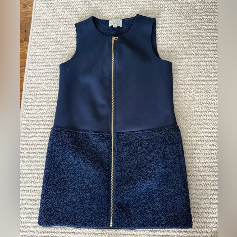 Sail to Sable Sherpa vest XS